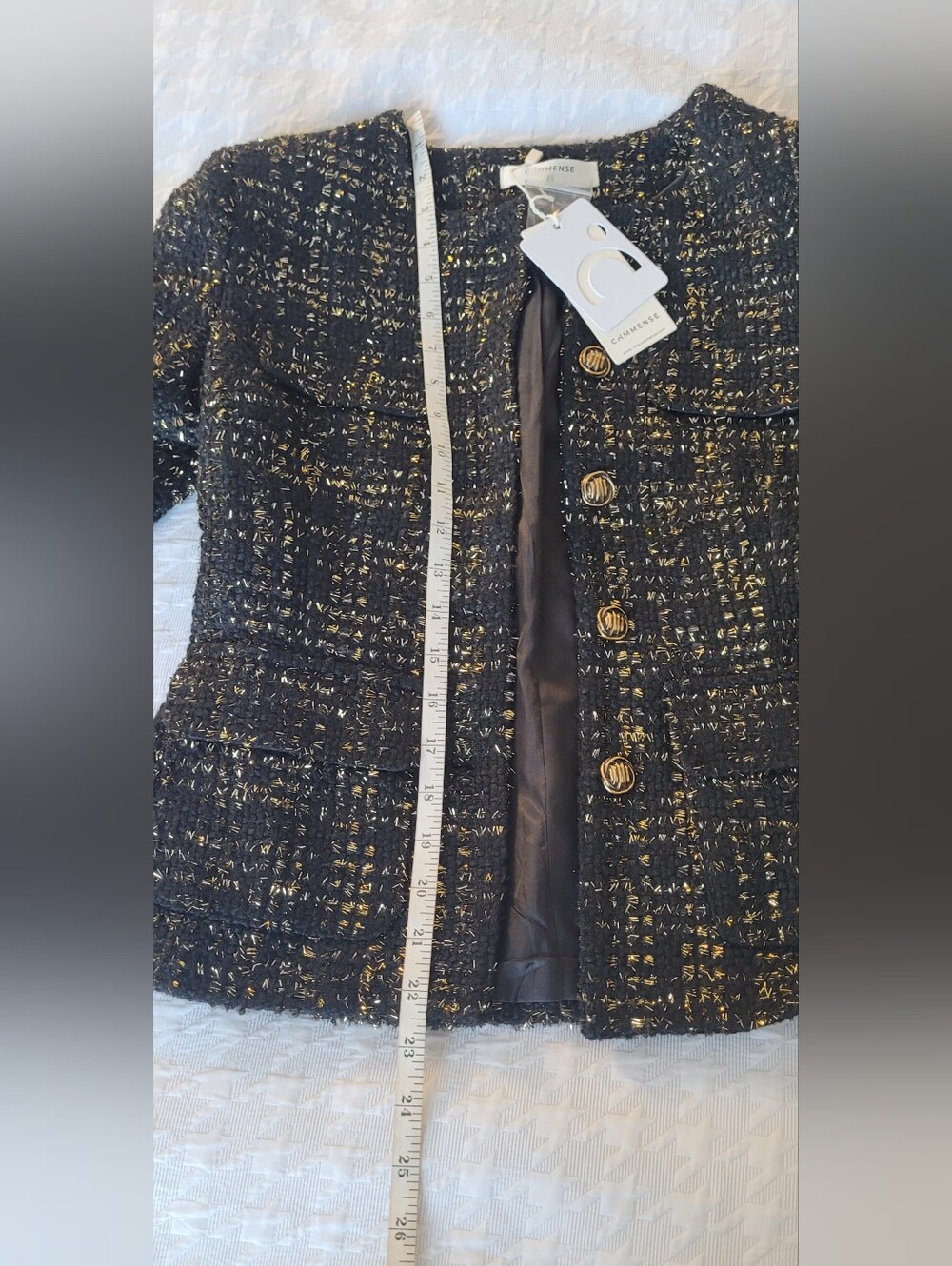 Commence Tweed Jacket - Picture 8 of 12